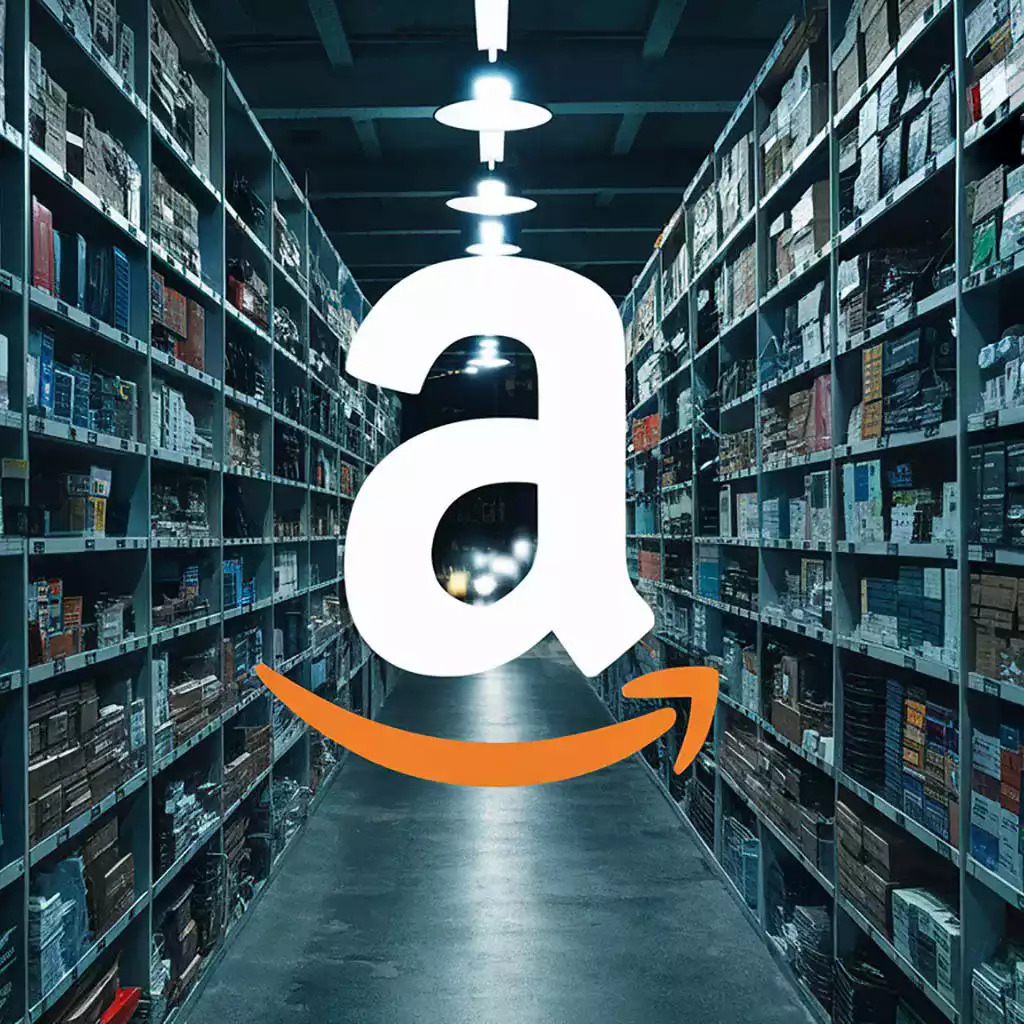 Concept de gagner de l'argent grâce à l'affiliation Amazon.
